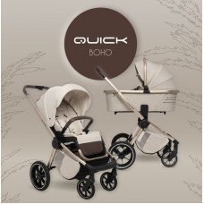 Coche Muuvo Quick Boho Brown Edición Limitada